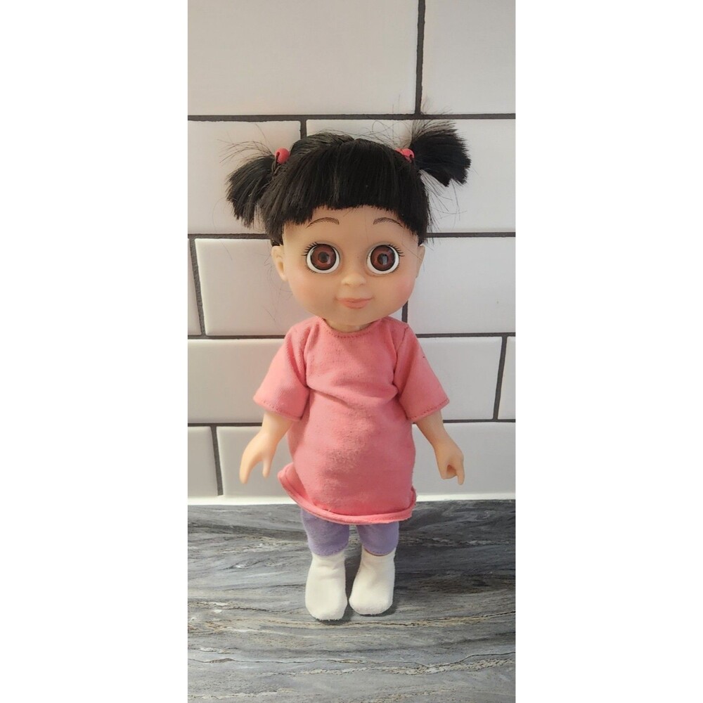 2001 Monsters Inc Babblin Boo 12" Talking Doll Disney - Works